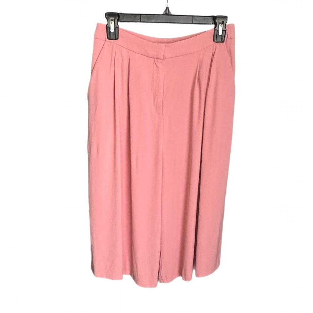 Women’s Hugo Boss Wide Leg High Rise Cropped Pants Size 4